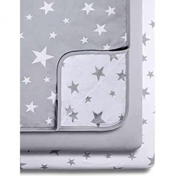 Snuz - Juego de Cama para Cuna de 3 Piezas, diseño de Estrella