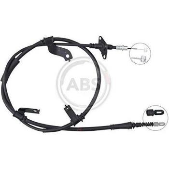 Cable de freno de mano A.B.S. K17526 con servofreno y compatible con Feststellbremse