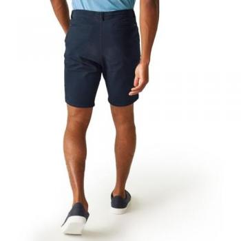 Regatta Sabden Men's Navy Blue Chino Shorts, Size 33