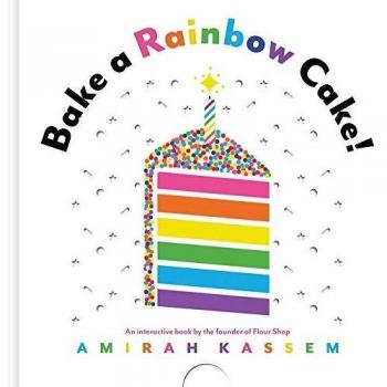 Bake a rainbow cake