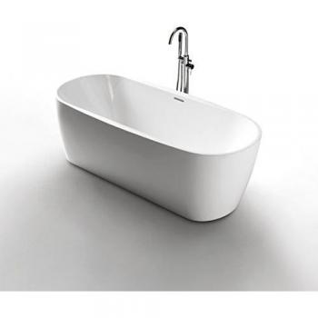 Caraselle - Acrílico bañera D de 8022 - 170 Color Blanco