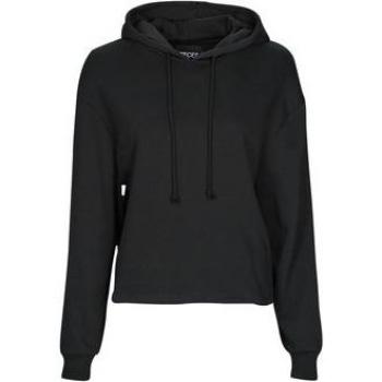 Sudadera con capucha para mujer Pieces Chilli de algodón, talla XS - color negro