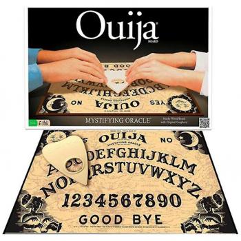 Juego de mesa Ouija Classic de Winning Moves Hasbro, oráculo desconcertante para 2 a 4 jugadores, recomendado para mayores de 8 años