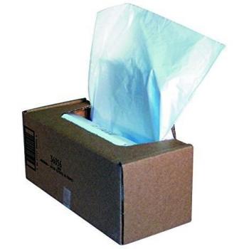 Bolsas de Residuos Fellowes para Destructora de Documentos, Capacidad 148 Litros, Pack de 50 Unidades