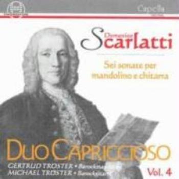 Duo Capriccioso Vol. 4: Six Sonatas for Mandolin and Guitar