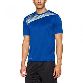 uhlsport - Liga 2.0 S/S, Color Azure/White, Talla XXXL