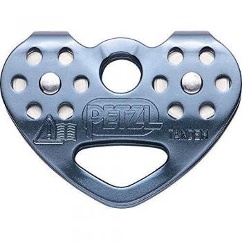 Petzl Tandem Speed Double Pulley for Zip Lines and Fall Protection