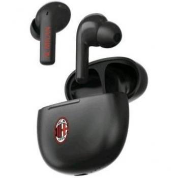 Auriculares Bluetooth Doble Micrófono AC Milan TM-K201E-MIL