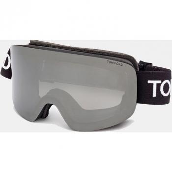 Tom Ford FT1124 Unisex Black Injected Sunglasses