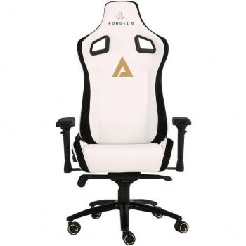 Silla Gaming Forgeon Acrux Leather Blanca