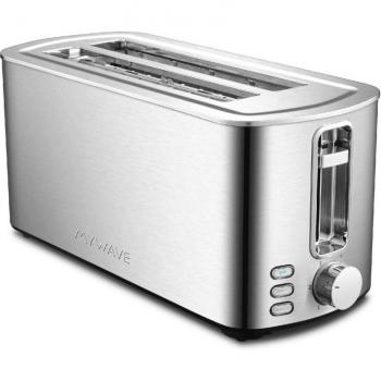 Tostador Largo Doble Ranura Inox MyWave MWTOS-LDI 1400W Acero Inoxidable