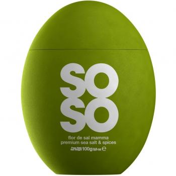 Soso Huevo Flor de Sal Mamma - 100 gr