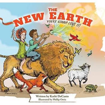 The New Earth: You're Gonna Love It by Kathi Decanio - Transformational Self-Help Book