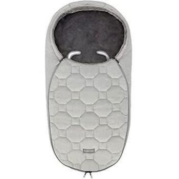 Sacos de abrigo marca Inglesina. Modelo Newborn Wintermuff Iceberg Grey