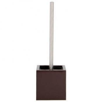 MSV 140542 - mdf esponja para limpieza de inodoro acero inoxidable chocolate 11 x 37 cm
