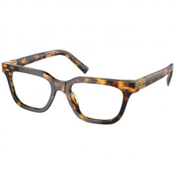 Miu Miu MU07XV VAU1O1 Gafas Recetadas para Mujer Tortoiseshell 53 Lentes Careyshell