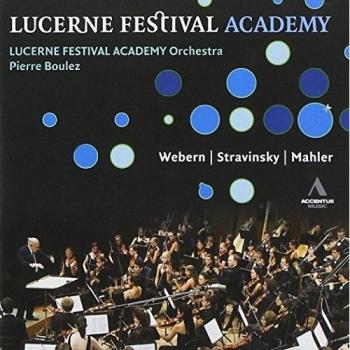 Various: Lucerne Festival Academy