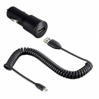 HTC CC C200 Car Charger Black Micro-USB 1Amp