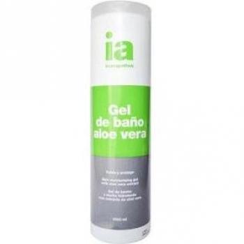 Interapothek Gel de Baño con Aloe Vera Hidratante y Calmante para Pieles Sensibles 1000ml