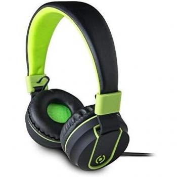 Celly 9820045254 - Auricular Cascos Stereo, Multicolor