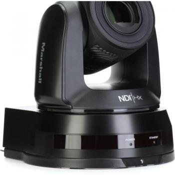 2023 Marshall CV630-NDI 8MP 4K UHD NDI/3G-SDI/HDMI 30x PTZ Camera, Black