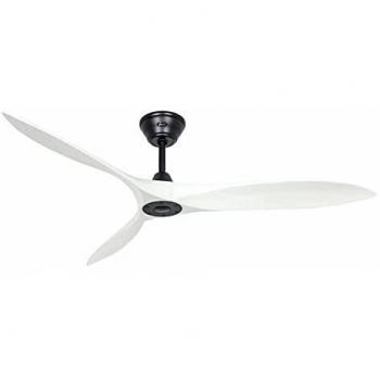 Casafan Ventilador de Techo Eco AIRSCREW 315246 152cm Motor Negro DC bajo Consumo / 6 velocidades/Aspas Madera