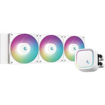 DeepCool LE720 White 360mm ARGB Liquid CPU Cooler