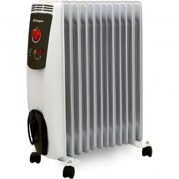 Orbegozo RO 2500C - Radiador de aceite, 11 elementos, 2500 W