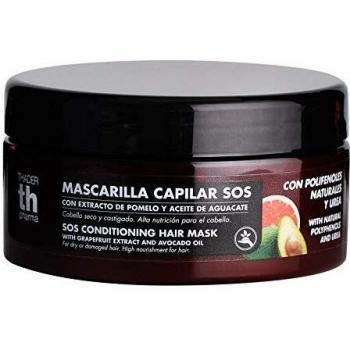 Mascarilla capilar sos extracto de pomelo y aceite de aguacate Polifenoles