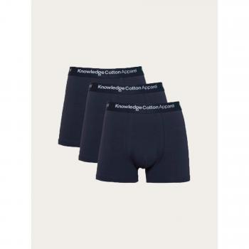 KnowledgeCotton Apparel Anker Boxer Shorts (Pack of 3)