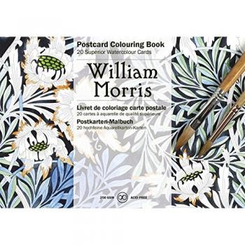 William Morris: Postcard Colouring Books