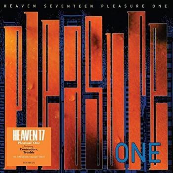 Vinilo Naranja Pleasure One de Heaven 17 - LP UK 2019 DEMREC375