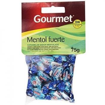 Gourmet - Mentol fuerte - Caramelos - 75 g