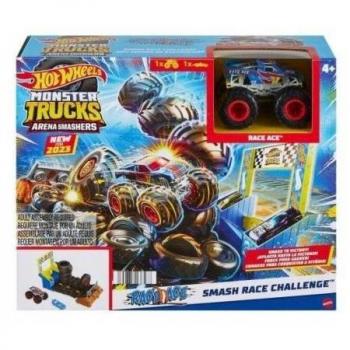 Monster Trucks Arena World Smash Race HNB89 HOT WHEELS
