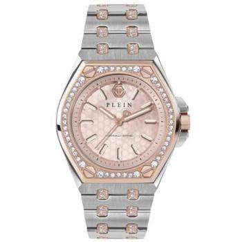 Philipp Plein Extreme Crystal Rainbow Women's Watch 38mm Stainless Steel 5ATM