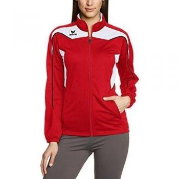 ERIMA Shooter - Chaqueta, color rojo, blanco, negro, talla 46