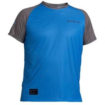 Camiseta Rodas Naranja-Crema Black Crown - Poliéster y Elastano - Ligereza, Movilidad y Comodidad en Pista - Transpirable