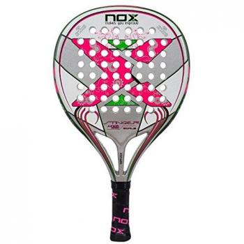 Nox Stinger Jr. 2.1 Girls - Pala de pádel, color rosa