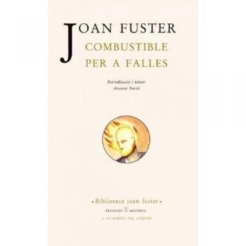 Combustible per a falles: 16