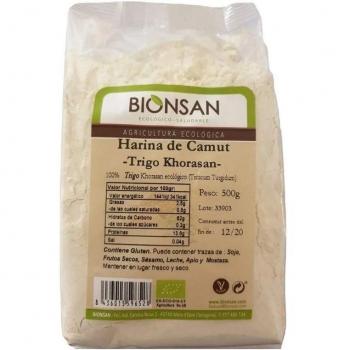 Bionsan Harina de Trigo Khorasan (Kamut) Integral Ecológica 500g