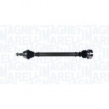 Eje de transmisión MAGNETI MARELLI para VW, AUDI, SKODA 302004190004 - Semiasse 1J0407272, 1J0407272AG, 1J0407272AH