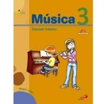 Musica 3 - Projecte Acord. Libro del alumno + Cuaderno actividades. Valenciano: Educación Primaria. Segundo ciclo. - 9788428538008