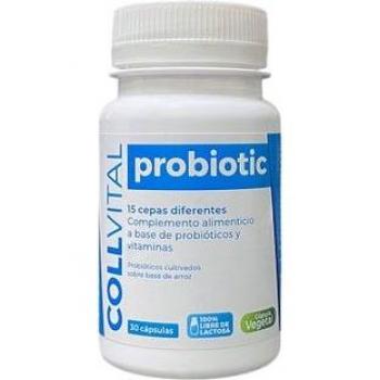 Collvital Probiotic 30 Cápsulas