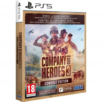 Company of Heroes 3 - Edición Steelbook para Consola PS5