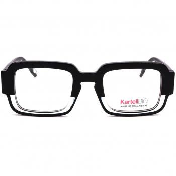 Kartell KL030V 01 Gafas Recetadas para Hombre Cristal Transparentes
