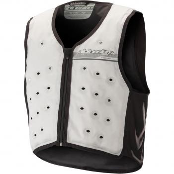 Alpinestars Men's Cooling Vest - Grey/White - Size S/M