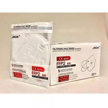 JIADA MASCARILLA FFP2 BLANCA CE0370-25UDS