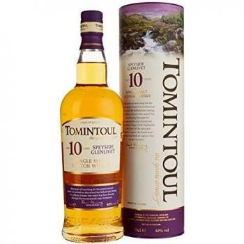 Tomintoul 10 Años