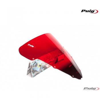 Cúpula Racing Puig Roja Honda Cbr600F 01-07 Unisex