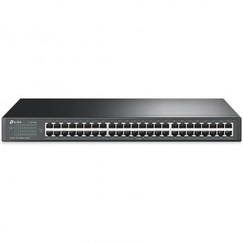 TP-Link TL-SF1048 48-Port 10/100 Mbps Unmanaged Rackmount Switch with Steel Case